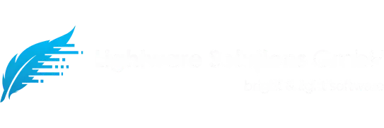 Lightware Solutions GmbH, bright and light software Logo